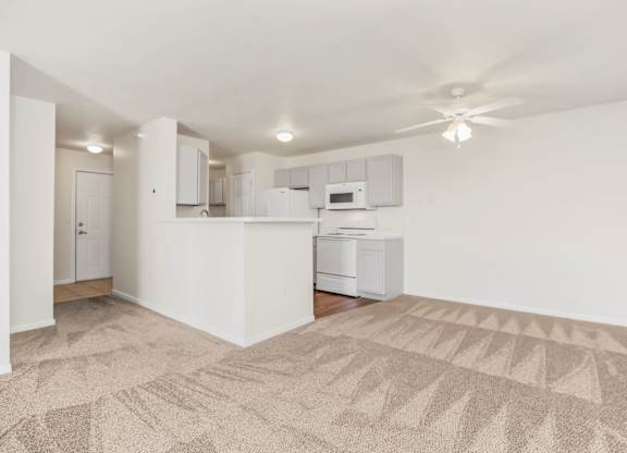 Separate Dining Area with Overhead lighting