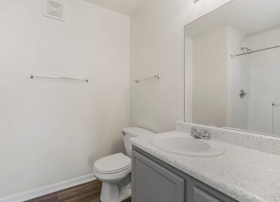 Bathroom with Modern Finishes