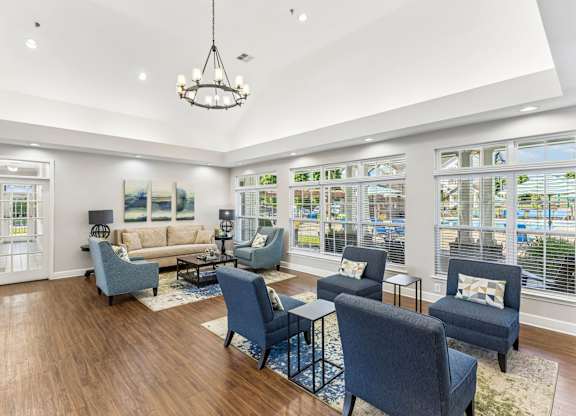 Clubhouse Lobby