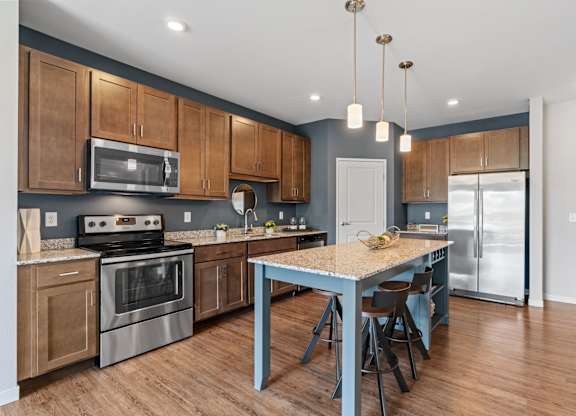 Kitchen with Premium Fixtures and Finishes