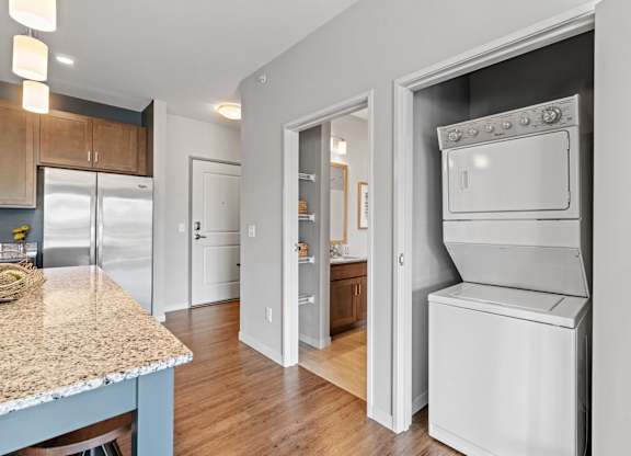 In-Unit Stackable Washer/Dryer