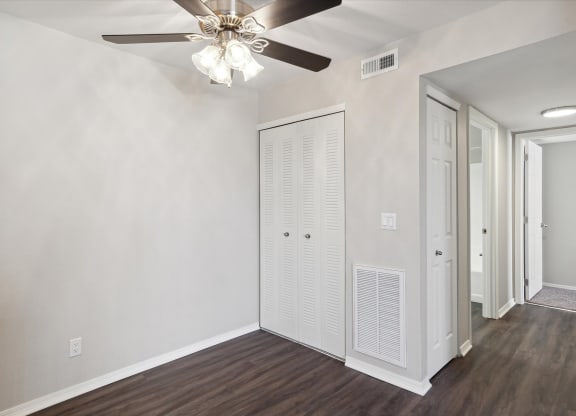 Dining Area with Ceiling Fan