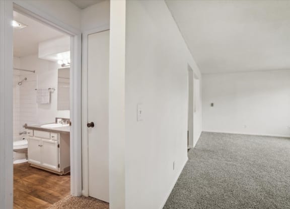 Bedroom with Bathroom Access