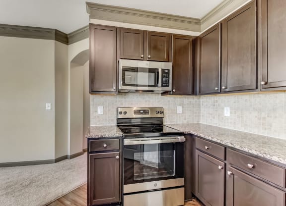 Fully-Equipped Kitchen