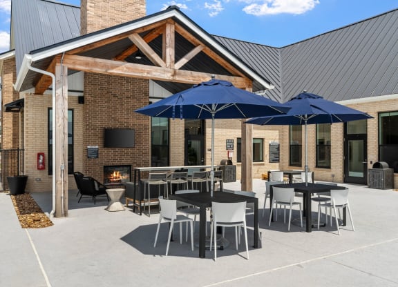 Sundeck Area