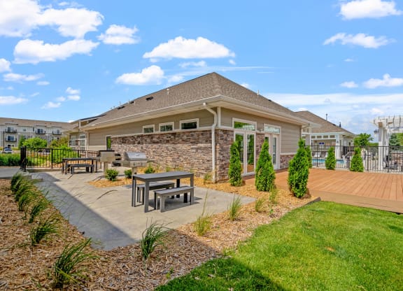 Outdoor Patio Area