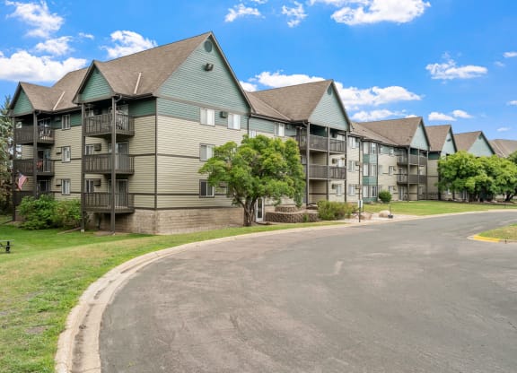 Exterior of Apartment Homes