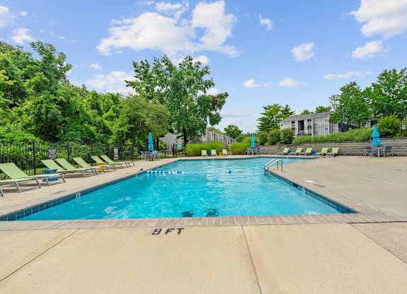 Outdoor Pool with Sundeck