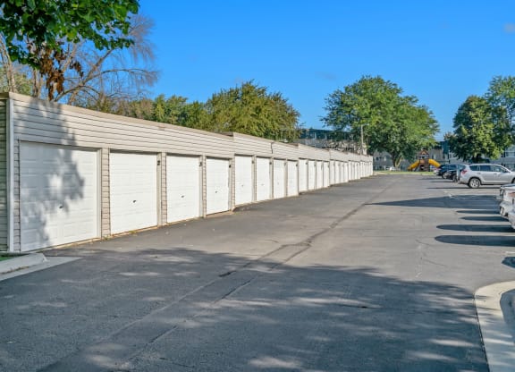 Detached Garage Spaces