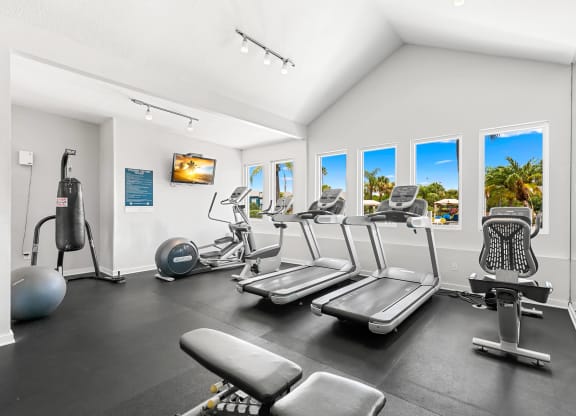 24-Hour Fitness Center