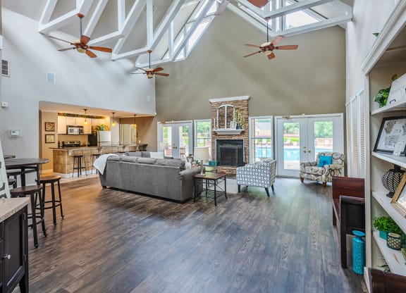 Clubhouse With Vaulted Ceilings