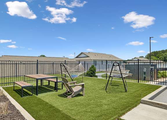Hammock garden