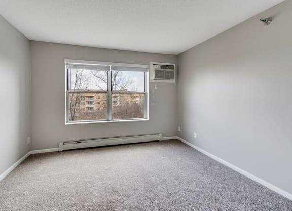 Bedroom with Double Windows