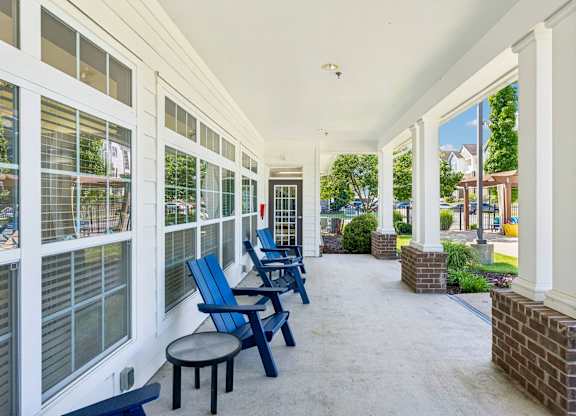 Patio Area