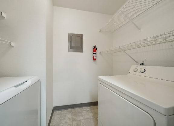 In-Unit Washer and Dryer