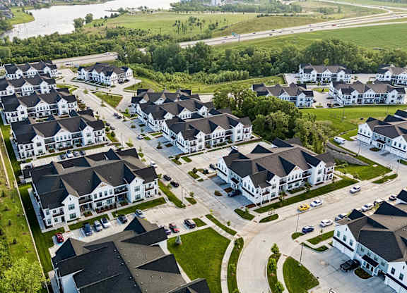 Aerial View of Sundance Omaha