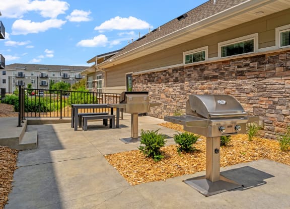 Outdoor Patio Area