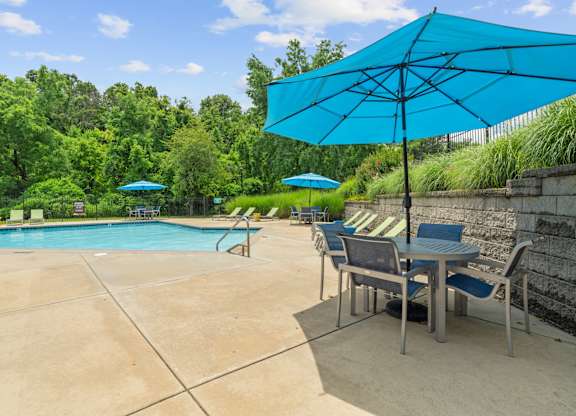 Outdoor Pool with Sundeck