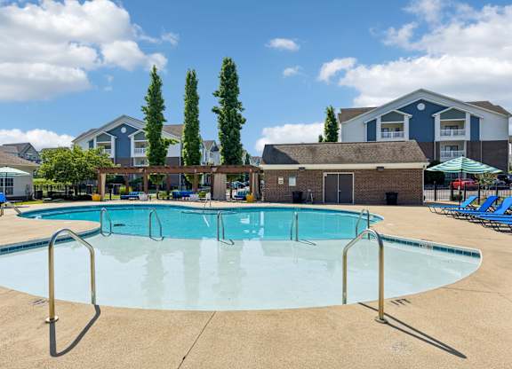 Outdoor Pool with Sundeck