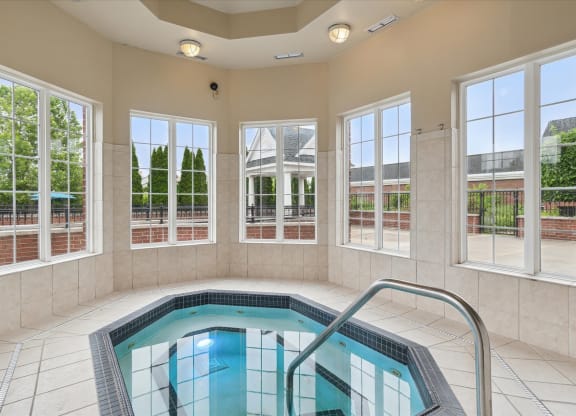 Indoor Jacuzzi