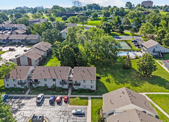 Aerial View of Arcadia