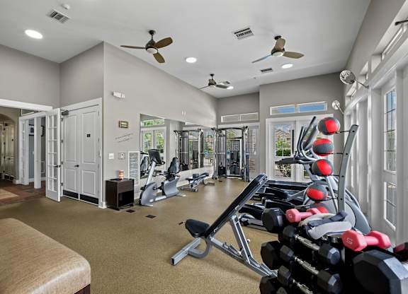 24-Hour Fitness Center