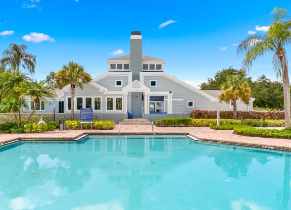Resort-Style Pool & Sundeck