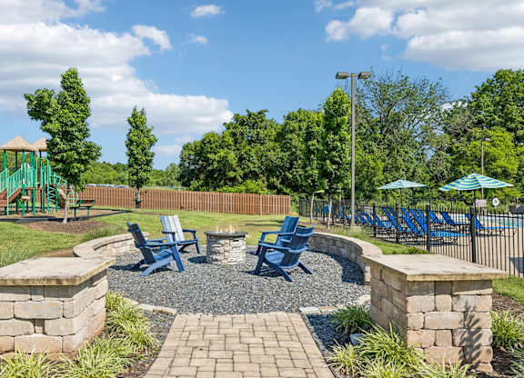 Firepit Area