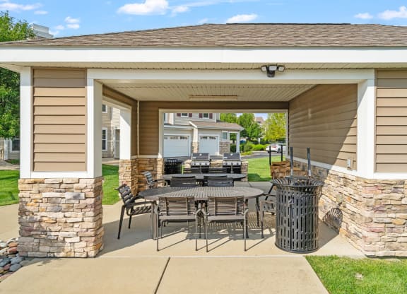 Covered Patio Area