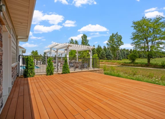 Outdoor Yoga and Fitness Platform