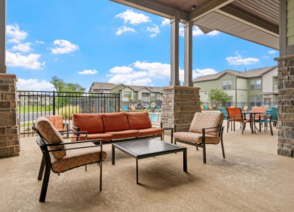 Outdoor Patio Area