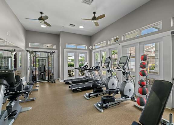 24-Hour Fitness Center