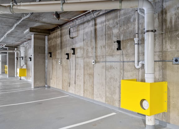 Designated Car Charging Locations