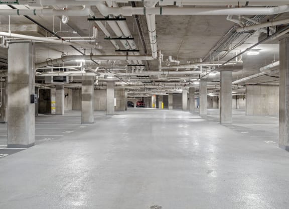Underground Garage Parking
