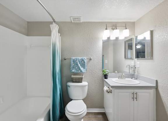 Bathroom with Modern Finishes