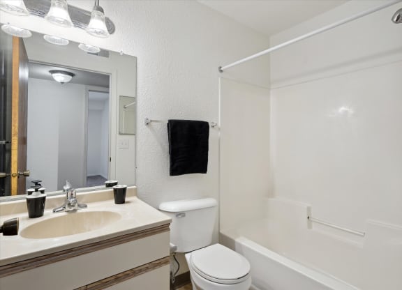 Bathroom with Shower