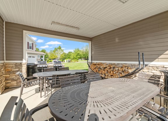 Community Patio Area