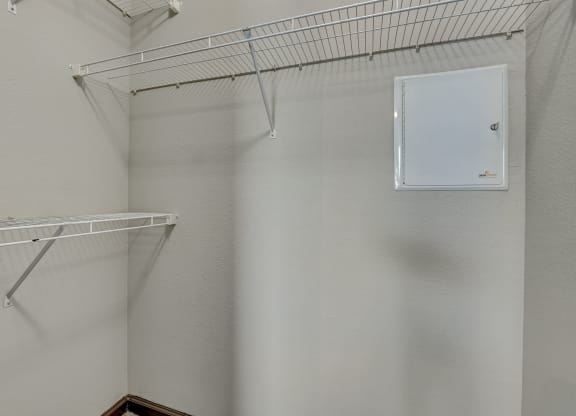 Walk-In Closet
