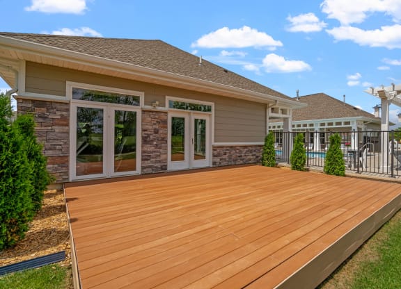 Outdoor Yoga and Fitness Platform