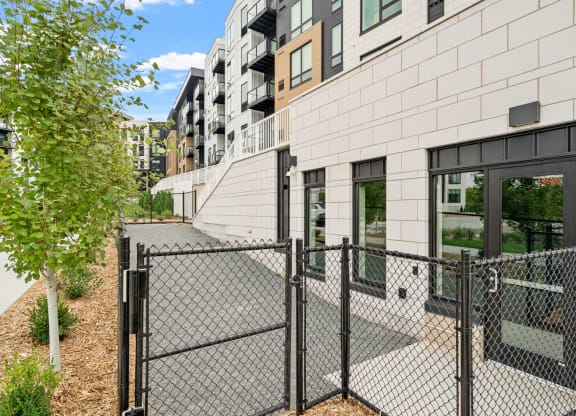 Outdoor Dog Run