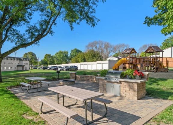 Outdoor Kitchen Area