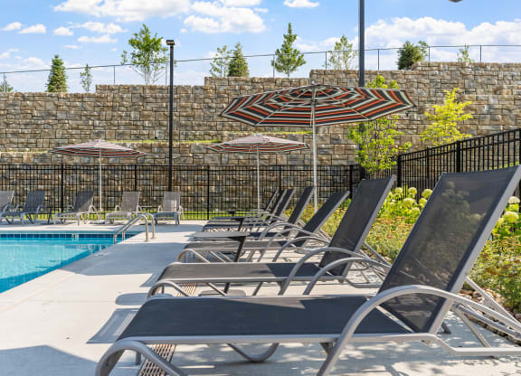 Outdoor Pool with Sundeck