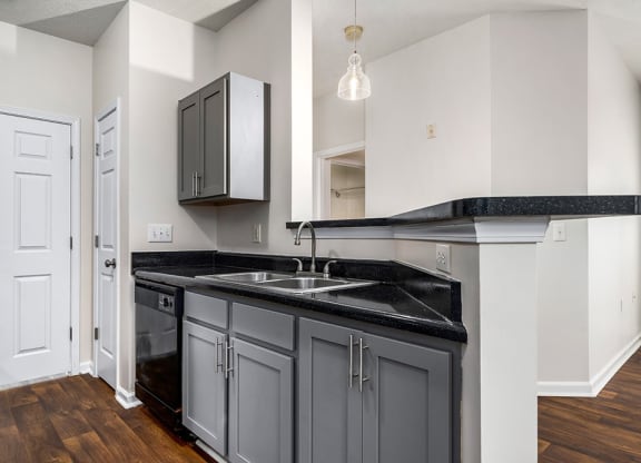 Kitchen with Premium Fixtures and Finishes