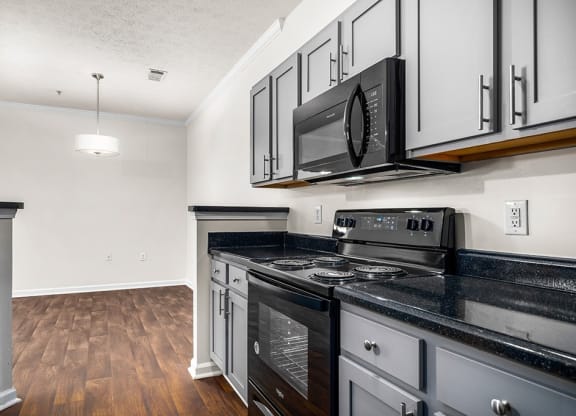 Kitchen with Premium Fixtures and Finishes