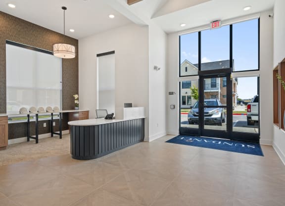 Clubhouse Lobby