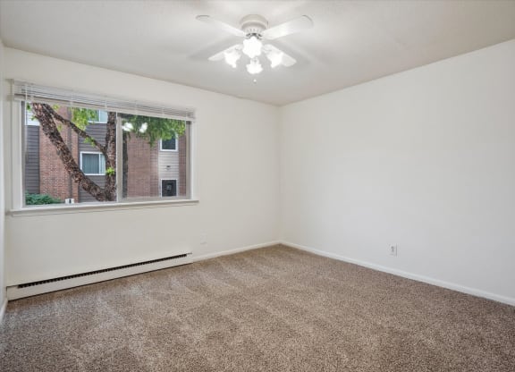 Bedroom with Plush Carpeting