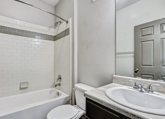 Subway Tile Shower