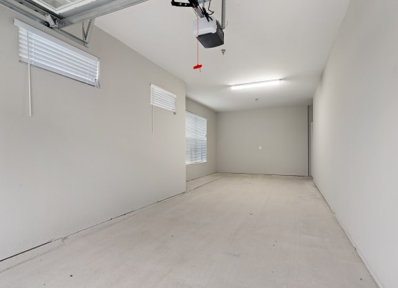 Spacious Garage