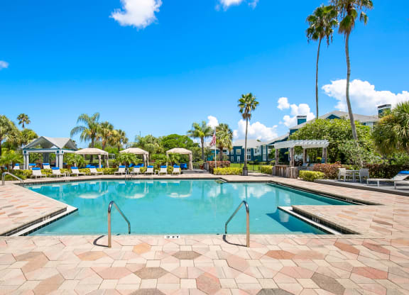Large Resort-Style Pool
