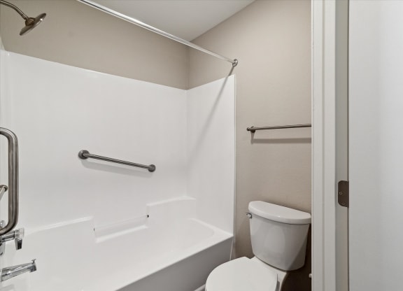 Bathroom with Modern Finishes